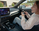 Игра в PAC-MAN с автомобилем VW. (Источник изображения: Volkswagen)