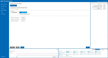 Утилита Intel Extreme Tuning Utility - Бенчмарк