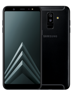 На обзоре: Samsung Galaxy A6+. Тестовый образец устройства принадлежит notebooksbilliger.de.
