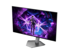 Новый Agon Pro AG276QKD2 от AOC (на фото) оснащен 2 x HDMI 2.1 (DSC), 1 x DisplayPort 2.1, 2 x USB 3.2 Gen 1 Type-A, 1 x USB 3.2 Gen 1 Type-B (upstream) и 3,5-мм портом аудиовыхода. Порт USB-C здесь отсутствует. (Источник изображения: Технические характеристики дисплея)