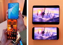 Apple iPhone Fold может быть очень коротким, но при этом очень широким (Источник изображения: Бен Гескин)