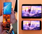 Apple iPhone Fold может быть очень коротким, но при этом очень широким (Источник изображения: Бен Гескин)
