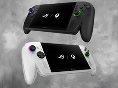 Портативные компьютеры Asus ROG Xbox Ally и ROG Xbox Ally X (Источник изображения: Microsoft Xbox Gaming с правками)