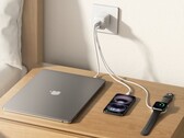 Новое 3-портовое GaN настенное зарядное устройство Belkin BoostCharge Pro мощностью 70 Вт. (Источник изображения: Belkin)
