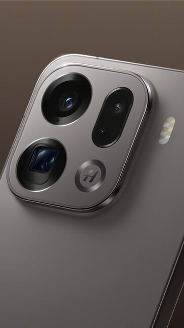 Остров задней камеры Find X9 Pro (Источник изображения: Oppo)