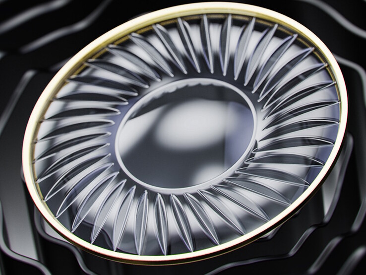 В наушниках Fiio JT3 используются 50-миллиметровые композитные мембраны PEK/PU с латунными демпфирующими кольцами. (Источник изображения: Fiio)