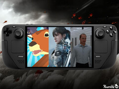 Срок действия этого пакета истекает 20 мая 2026 года. На фото: Steam Deck с фотографией обложки коллекции на экране (отредактировано).