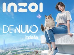 InZOI с баннером с логотипом Denuvo (Источник изображения: Krafton, Irdeto)