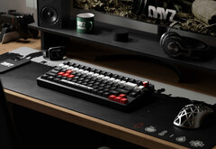 Беспроводная игровая клавиатура Keychron P1 HE DayZ Special Edition