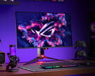 ROG Swift OLED PG32UCDMR очень похож на PG32UCDM, последний на фото. (Источник изображения: Asus)
