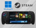 ROG Xbox Ally X под управлением SteamOS (Источник изображения: Microsoft, Steam, Xbox Wire с правками)