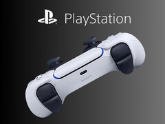 Контроллер Sony PlayStation DualSense PS5 с тактильной обратной связью (Источник изображения: Sony PlayStation с правками)