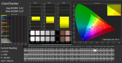 CalMAN: ColorChecker