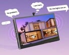 Управление устройством CrowPanel Advanced 10.1 осуществляется с помощью голосовых команд и сенсорного управления