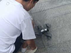 DJI Mini 5 Pro уже проходит тестирование. (Источник изображения: Игорь Богданов)