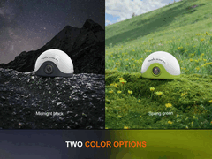 Новые фонари CL20R выпускаются в двух цветах. (Источник изображения: Fenix Lighting USA)