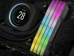 Официальный рендер комплекта Corsair Vengeance RGB.