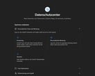 Скриншот центра конфиденциальности ChatGPT, на котором показаны разделы, посвящённые памяти, персонализированной рекламе и местоположению