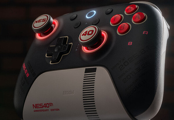 Модель 8BitDo Ultimate 2 Bluetooth - N40 Edition выпущена ограниченным тиражом всего в 1 985 экземпляров. (Источник изображения: 8BitDo)
