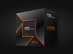 Художественный рендер упаковки процессора серии AMD Ryzen Threadripper 9000X. (Источник изображения: AMD)