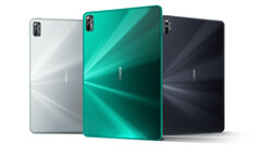 Honor ViewPad 6 выпускается в трех расцветках (Изображение: Honor)