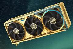 ROG Astral GeForce RTX 5090 Dhahab OC (Источник изображения: Asus)