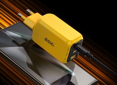 Версия Aohi Youth PD PPS 65W 3-Port Foldable Charger для стран ЕС получает 10% скидку при запуске (Источник изображения: Aohi)