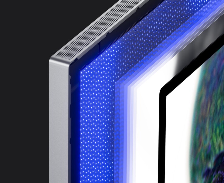 В Studio Display XDR используется миниатюрная светодиодная подсветка с 2 304 зонами регулировки яркости.