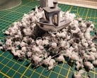Benchy плавает на пластиковых отходах
