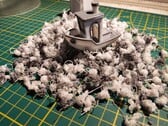 Benchy плавает на пластиковых отходах