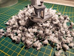 Benchy плавает на пластиковых отходах