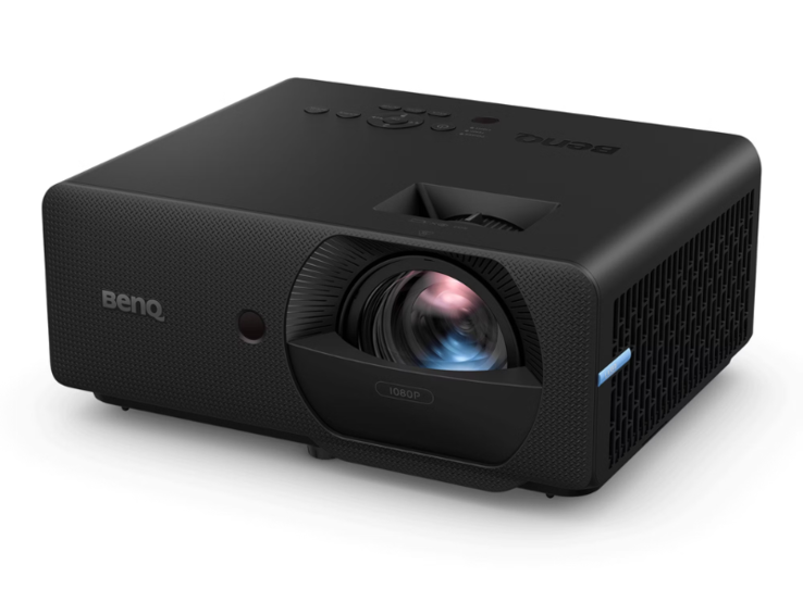 Короткофокусный лазерный проектор BenQ LH830ST для картографирования домов. (Источник изображения: BenQ, отредактировано)
