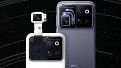 У смартфона Honor Robot Phone определена дата выхода, и были опубликованы его официальные рендеры.