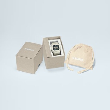 Упаковка Casio G-Shock G-5600BG 5. (Источник изображения: Casio US)