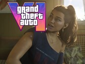Баннер GTA 6 с изображением Люсии