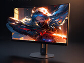 Изогнутый монитор Legion 27Q-2C стоит в Китае около 190 долларов. На снимке: рекламное изображение игрового монитора.