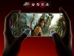 Встроенный эмулятор компьютерных игр, похоже, похож на WinPlay от Xiaomi. На фото: RedMagic 10S Pro+. (Источник изображения: RedMagic - отредактировано)