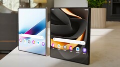 Толщина Samsung Galaxy Z Fold7 предположительно составляет 4,4-4,5 мм, а не 3,9 мм. (Источник изображения: TT Technology, Youtube)