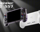 Игровой карманный компьютер Anbernic RG 557 будет доступен в двух цветах - фиолетовом и белом. (Источник изображения: Anbernic)