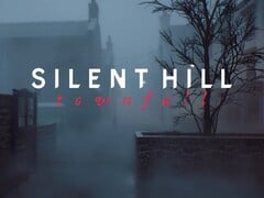 Баннер с изображением святой Амелии из игры «Silent Hill: Townfall»