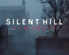 Баннер с изображением святой Амелии из игры «Silent Hill: Townfall»