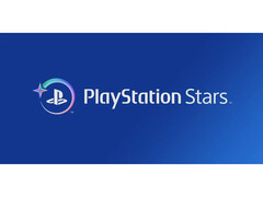 Рекламное изображение программы лояльности PlayStation Stars от Sony с логотипом на синем фоне. (Источник изображения: Sony)