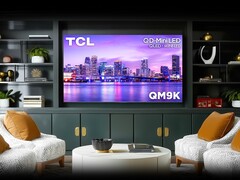Телевизор QM9K от TCL (на фото) теперь доступен в США. (Источник изображения: TCL)
