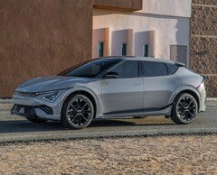 Электрический внедорожник Kia EV6 2025 года (Источник изображения: Kia USA)