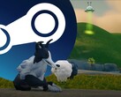 Игра Unknown Fluffy Object была выпущена в Steam 3 октября 2025 г. и с тех пор получила только положительные отзывы. (Источник изображения: Steam)