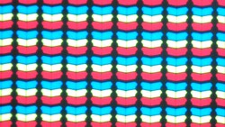 Расположение субпикселей