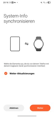 Настройка Xiaomi Smart Band 10