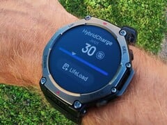 Теперь Amazfit T-Rex 3 также поддерживает технологию HyperCharge