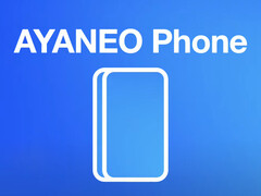 Компания Ayaneo пока что показала только силуэт своего первого игрового смартфона. (Источник изображения: Ayaneo - отредактировано)