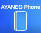 Компания Ayaneo пока что показала только силуэт своего первого игрового смартфона. (Источник изображения: Ayaneo - отредактировано)